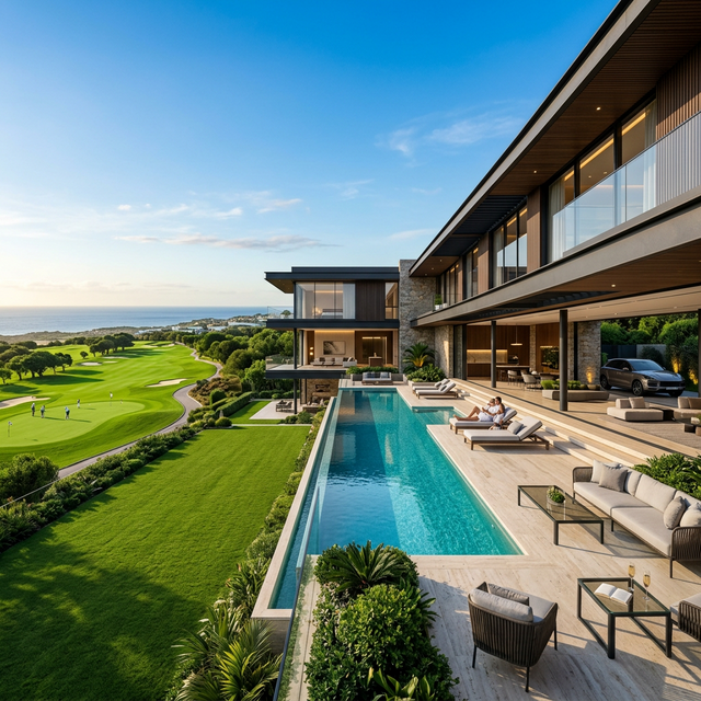 Tranquility at Kensville golf club